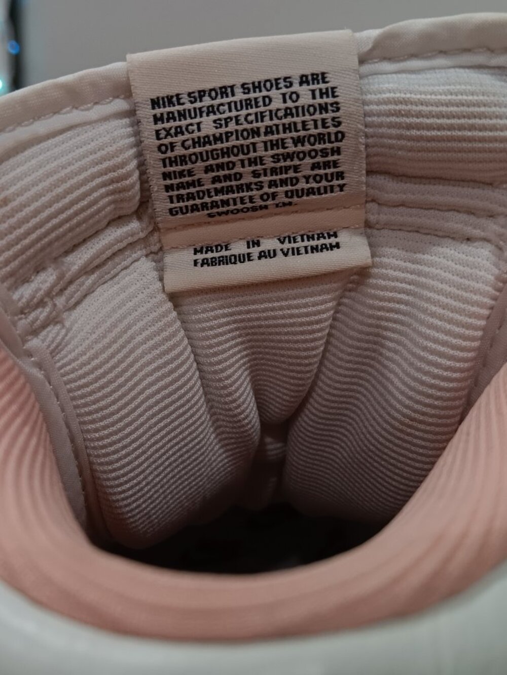 Womans Nike Dunk High 1985 sneakers / arctic orange / Size 8 - Picture 7 of 10